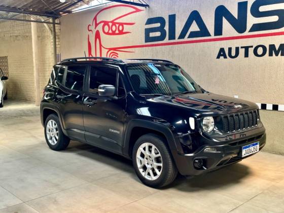JEEP RENEGADE 1.8 16V FLEX SPORT 4P AUTOMÁTICO